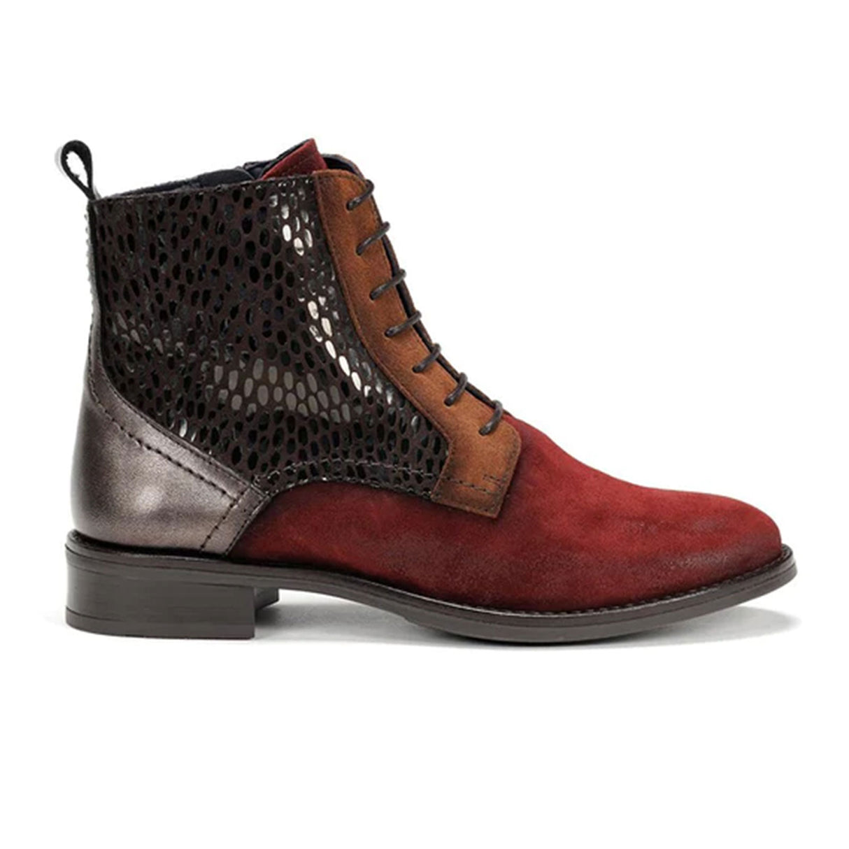 Dorking Harvard D8709 Ankle Boot (Women) - Brick Boots - Fashion - Ankle Boot - The Heel Shoe Fitters