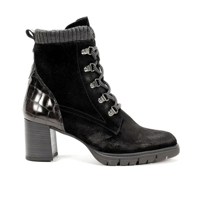 Dorking Camyl D8847 Ankle Boot (Women) - Black Boots - Fashion - Ankle Boot - The Heel Shoe Fitters