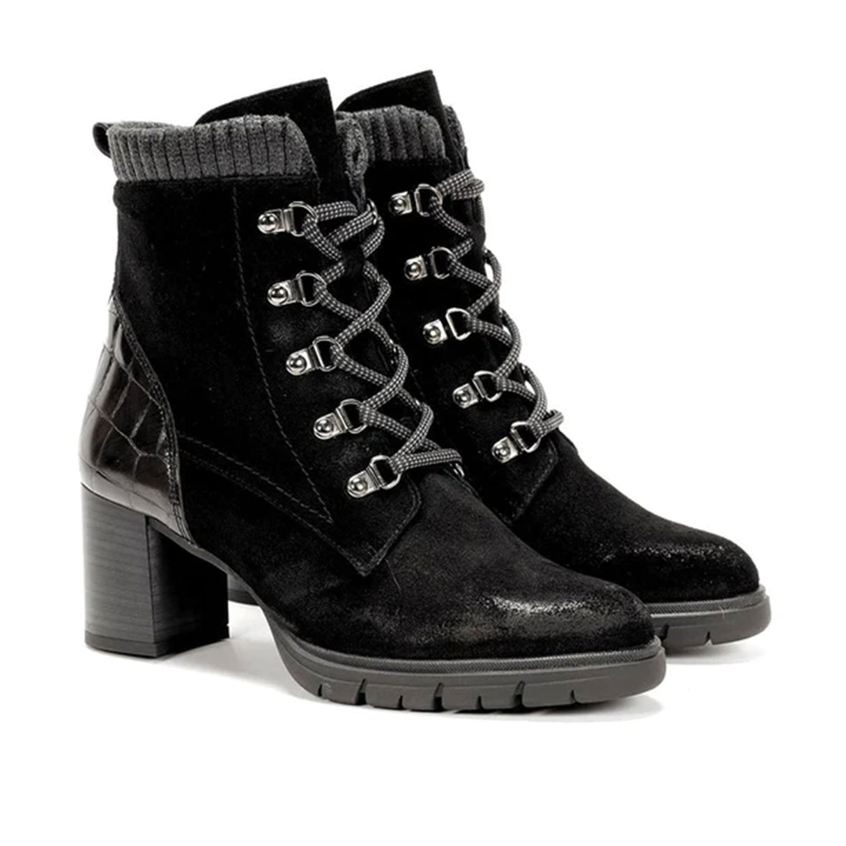 Dorking Camil D8847 Ankle Boot (Women) - Black Boots - Fashion - Ankle Boot - The Heel Shoe Fitters