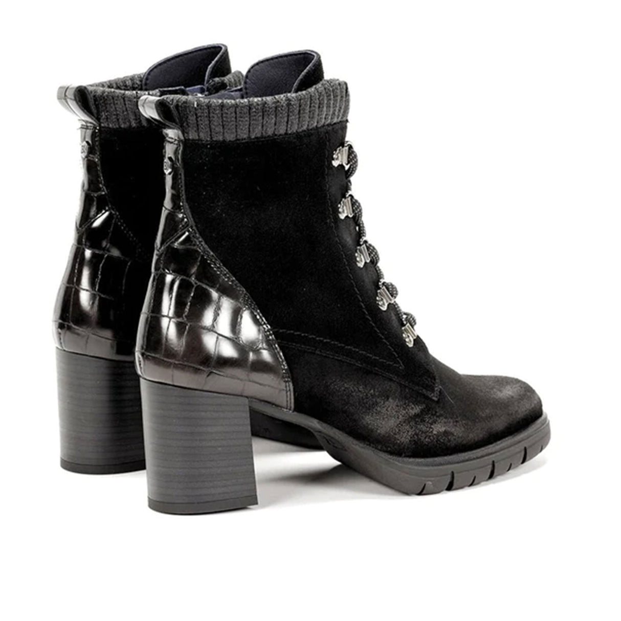 Dorking Camyl D8847 Ankle Boot (Women) - Black Boots - Fashion - Ankle Boot - The Heel Shoe Fitters
