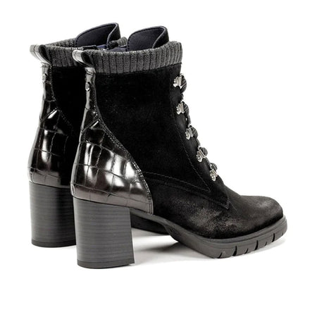 Dorking Camil D8847 Ankle Boot (Women) - Black Boots - Fashion - Ankle Boot - The Heel Shoe Fitters