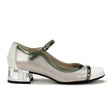 Dorking Frida (Women) - Argento Dress-Casual - Heels - The Heel Shoe Fitters