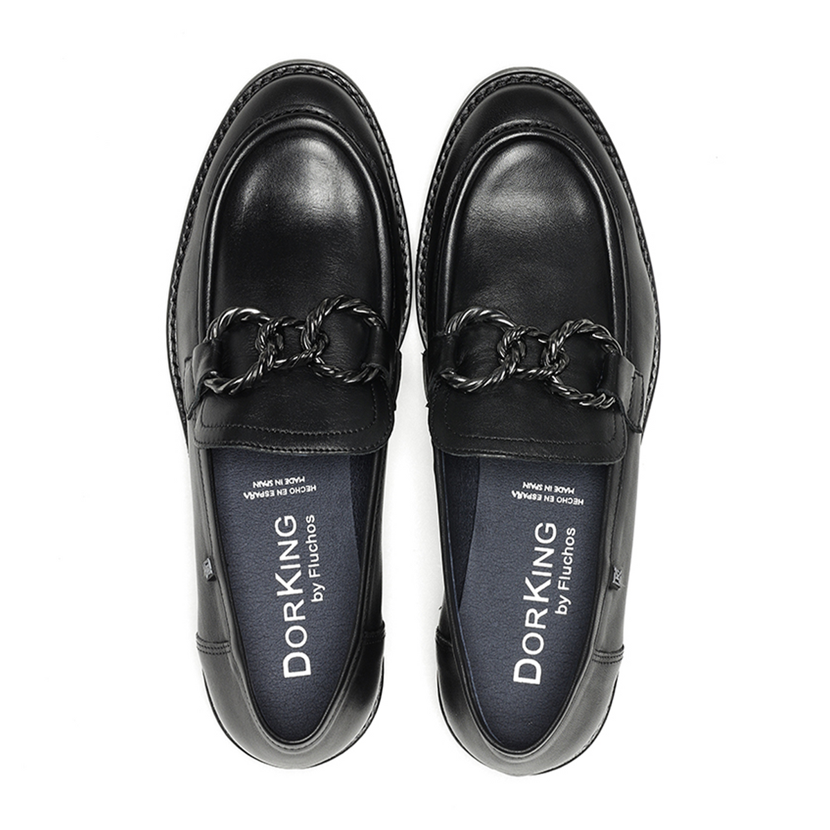 Dorking Harvard D9117 Loafer (Women) - Sugar Negro