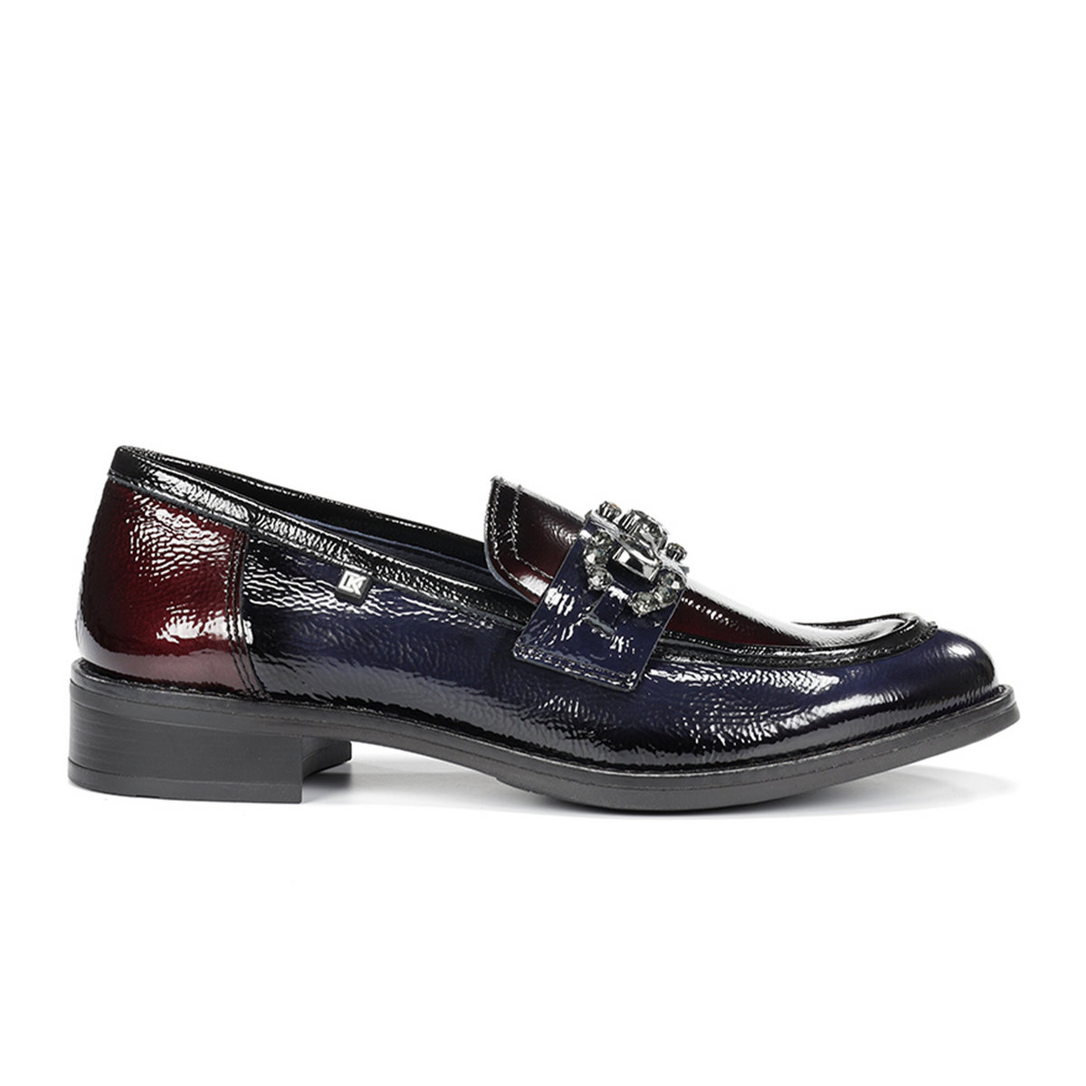 Dorking Harvard D9118 Loafer (Women) - Naplack Marino/Burdeos