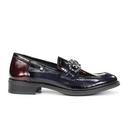 Dorking Harvard D9118 Loafer (Women) - Naplack Marino/Burdeos