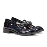 Dorking Harvard D9118 Loafer (Women) - Naplack Marino/Burdeos
