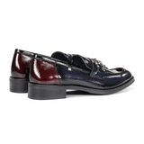 Dorking Harvard D9118 Loafer (Women) - Naplack Marino/Burdeos