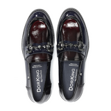 Dorking Harvard D9118 Loafer (Women) - Naplack Marino/Burdeos