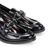 Dorking Harvard D9118 Loafer (Women) - Naplack Marino/Burdeos