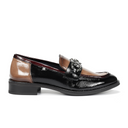 Dorking Harvard D9118 Loafer (Women) - Naplack Negro/Marmota