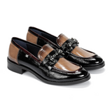 Dorking Harvard D9118 Loafer (Women) - Naplack Negro/Marmota