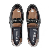 Dorking Harvard D9118 Loafer (Women) - Naplack Negro/Marmota