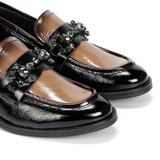 Dorking Harvard D9118 Loafer (Women) - Naplack Negro/Marmota