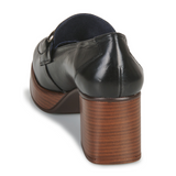 Dorking Cristel D9155 Heeled Loafer (Women) - Alias Negro Dress-Casual - Heels - The Heel Shoe Fitters