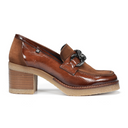 Dorking Oprah D9193 Heeled Loafer (Women) - Cuero Brown