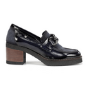 Dorking Oprah D9193 Heeled Loafer (Women) - Calf Marino/River