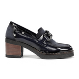 Dorking Oprah D9193 Heeled Loafer (Women) - Calf Marino/River