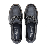Dorking Oprah D9193 Heeled Loafer (Women) - Calf Marino/River
