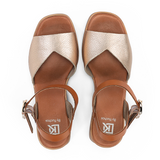 Dorking Diamond D9287 Heeled Sandal (Women) Sandal - Heel/Wedge - The Heel Shoe Fitters