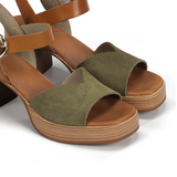 Dorking Diamond D9287 Heeled Sandal (Women) Sandal - Heel/Wedge - The Heel Shoe Fitters