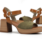 Dorking Diamond D9287 Heeled Sandal (Women) Sandal - Heel/Wedge - The Heel Shoe Fitters