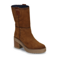 Dorking Sarah D9354 Mid Heeled Boot (Women) - Calf/Alias Cuero/Libano Boots - Casual - Mid - The Heel Shoe Fitters