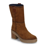 Dorking Sarah D9354 Mid Heeled Boot (Women) - Calf/Alias Cuero/Libano Boots - Casual - Mid - The Heel Shoe Fitters