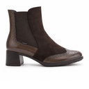 Dorking Ikia D9368 Heeled Boot (Women) - Cafe/Ebano