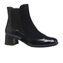 Dorking Ikia D9368 Heeled Boot (Women) - Black