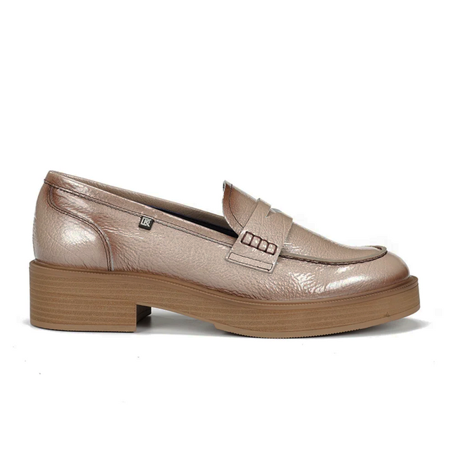 Dorking Idaly D9380 Loafer (Women) - Rock Fango Dress-Casual - Loafers - The Heel Shoe Fitters