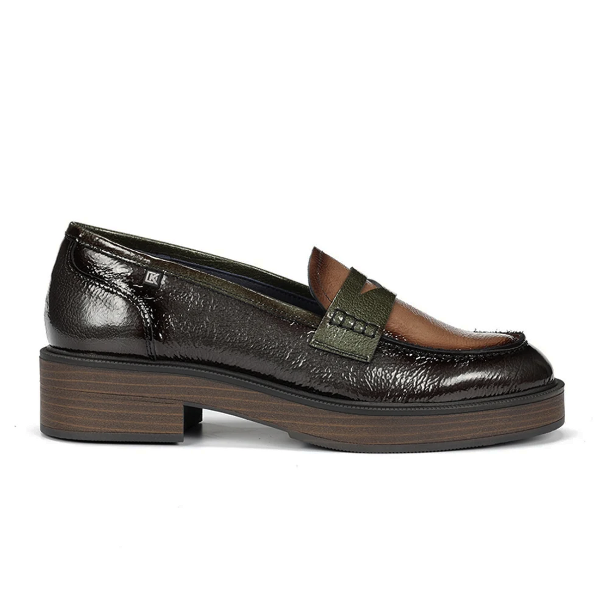Dorking Idaly D9380 Loafer (Women) - Rock/Naplack/Rock Grafito/Marmota Dress-Casual - Loafers - The Heel Shoe Fitters