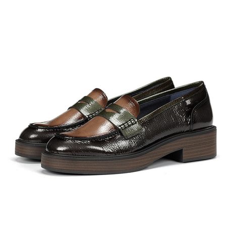 Dorking Idaly D9380 Loafer (Women) - Rock/Naplack/Rock Grafito/Marmota Dress-Casual - Loafers - The Heel Shoe Fitters