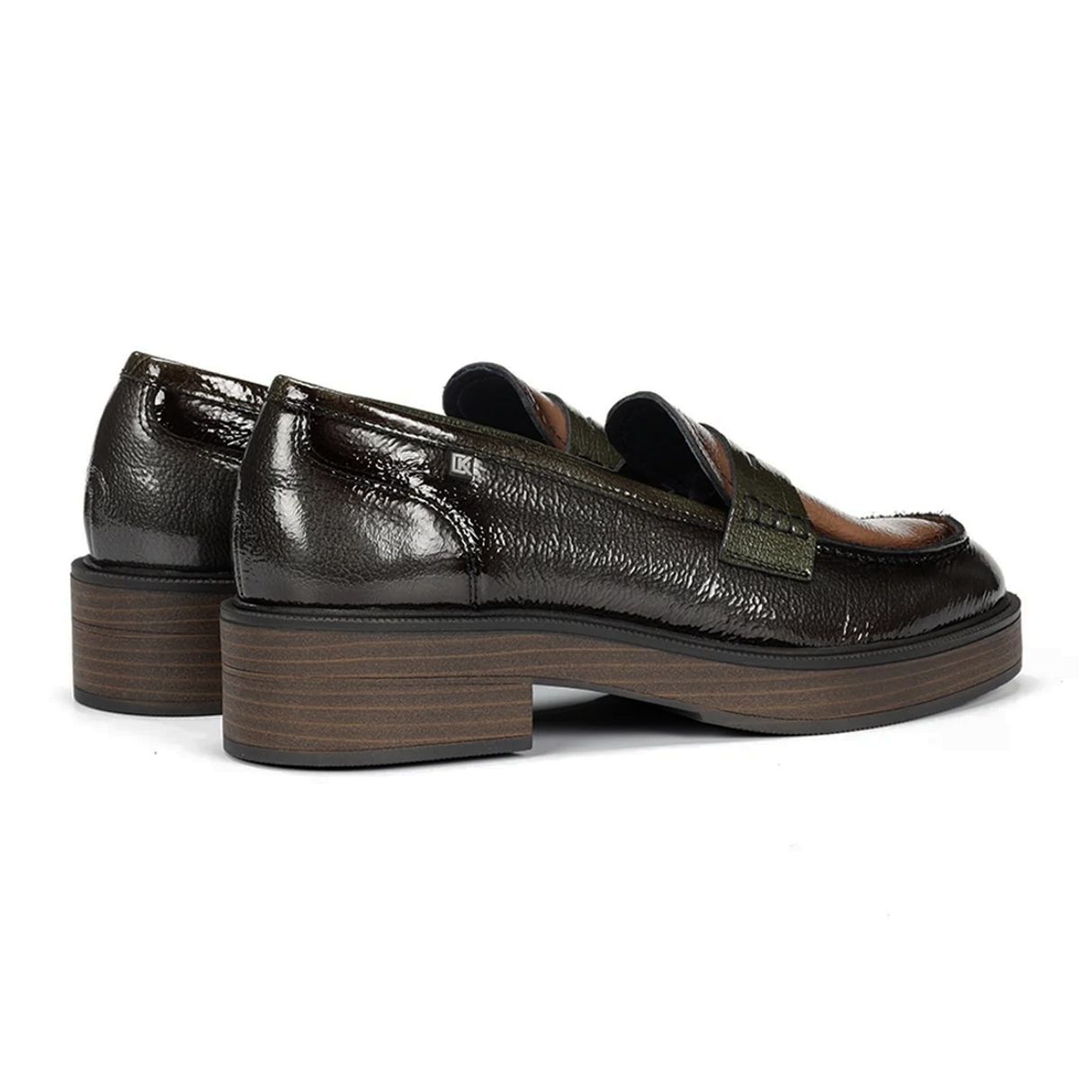 Dorking Idaly D9380 Loafer (Women) - Rock/Naplack/Rock Grafito/Marmota Dress-Casual - Loafers - The Heel Shoe Fitters