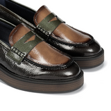 Dorking Idaly D9380 Loafer (Women) - Rock/Naplack/Rock Grafito/Marmota Dress-Casual - Loafers - The Heel Shoe Fitters