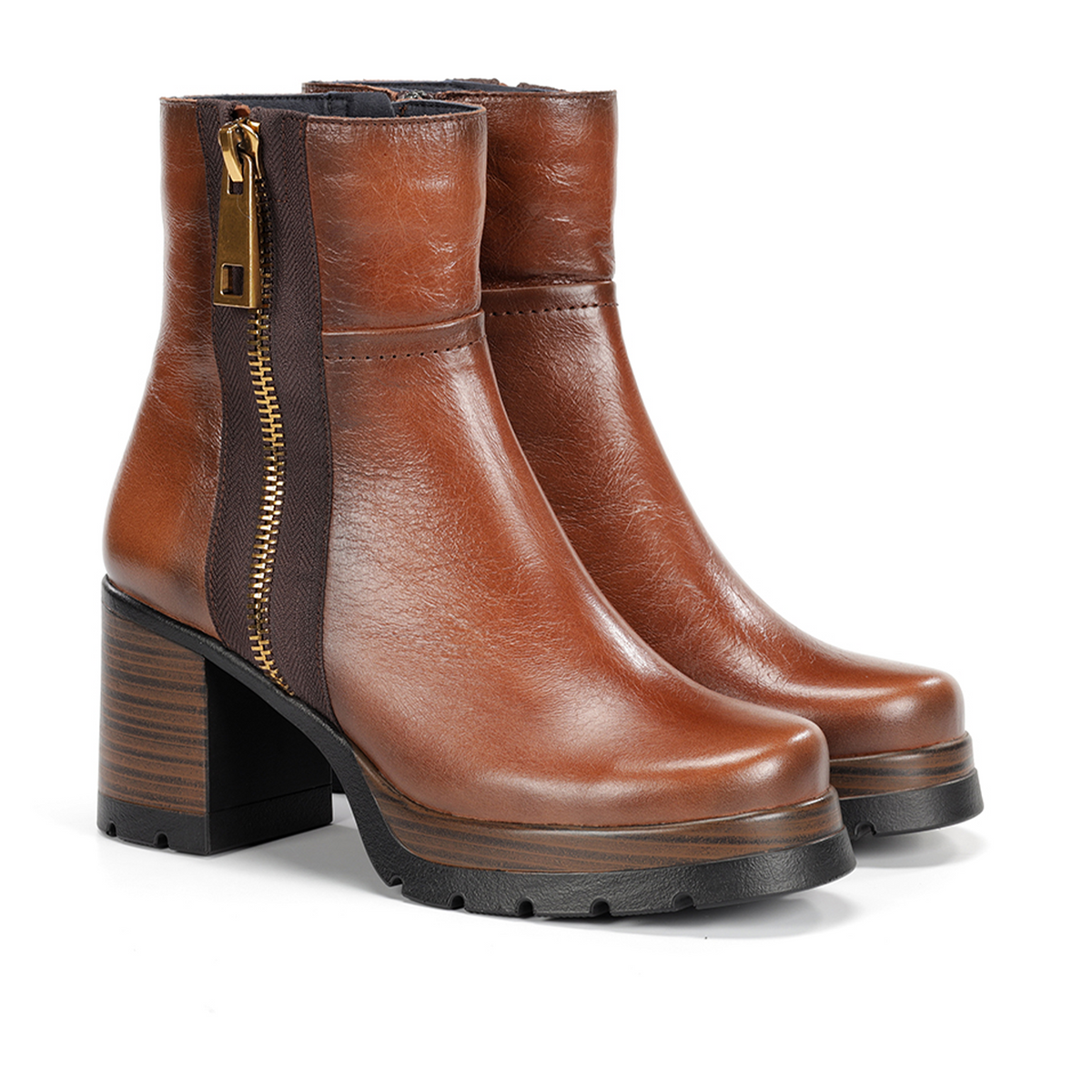 Dorking Safe D9413 Heeled Boot (Women) - Alias Libano