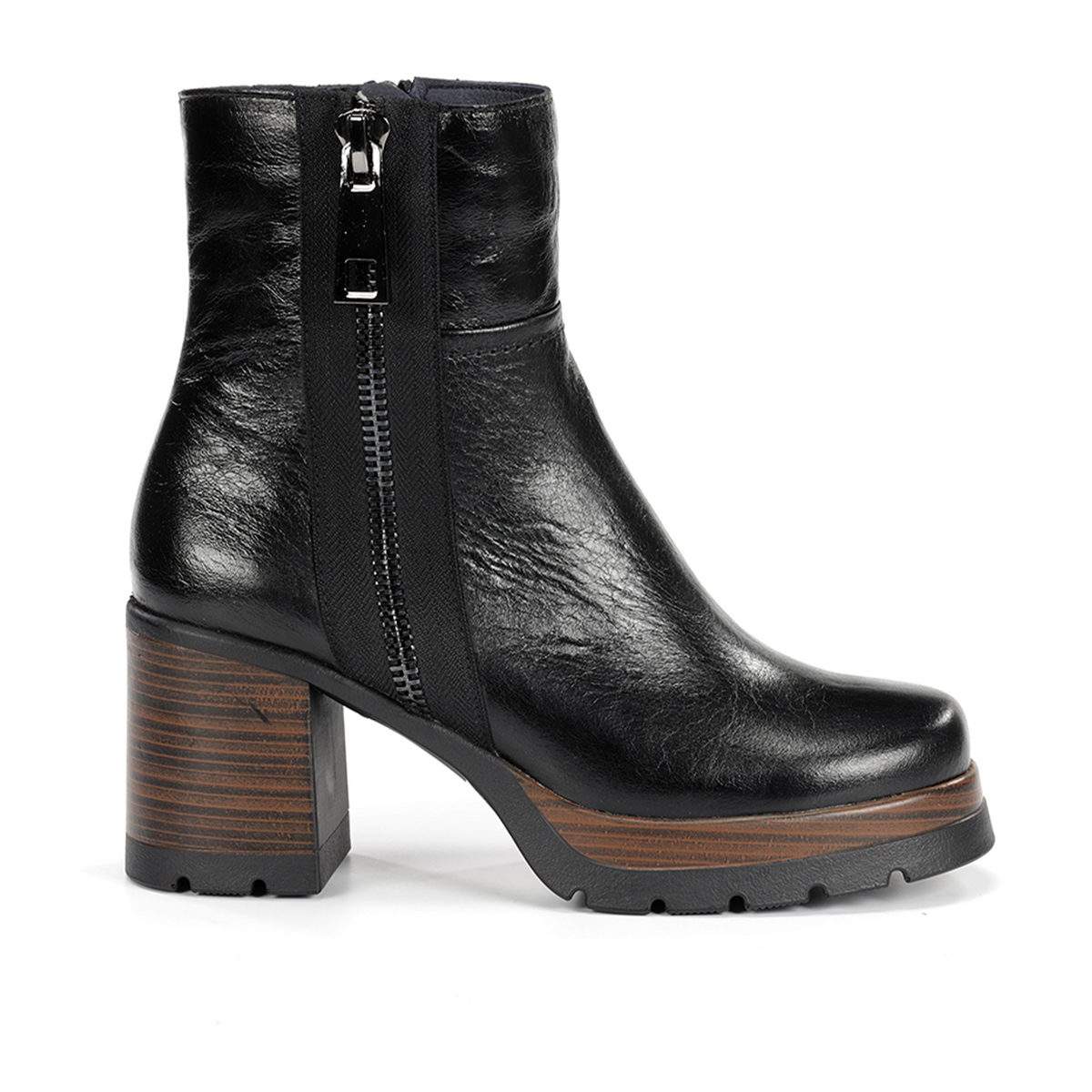 Dorking Safe D9413 Heeled Boot (Women) - Alias Negro