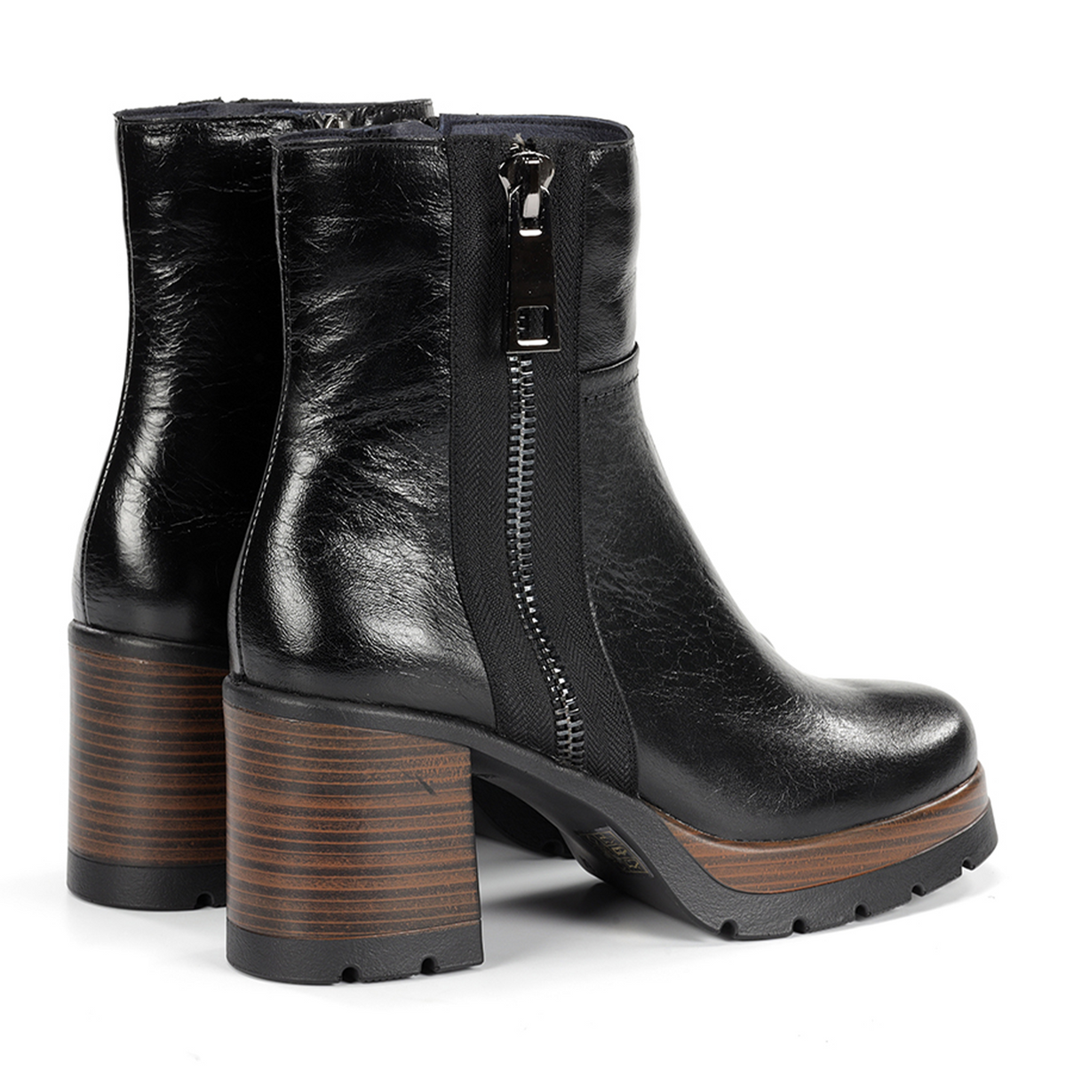 Dorking Safe D9413 Heeled Boot (Women) - Alias Negro