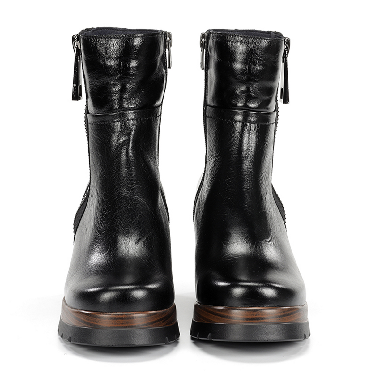 Dorking Safe D9413 Heeled Boot (Women) - Alias Negro