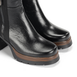 Dorking Safe D9413 Heeled Boot (Women) - Alias Negro