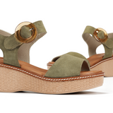 Dorking Nido D9450 Wedge Sandal (Women) Sandal - Heel/Wedge - The Heel Shoe Fitters