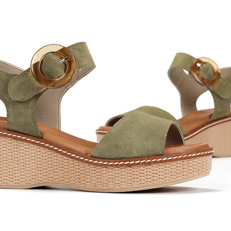 Dorking Nido D9450 Wedge Sandal (Women) Sandal - Heel/Wedge - The Heel Shoe Fitters