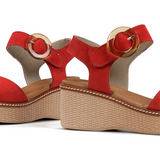 Dorking Nido D9450 Wedge Sandal (Women) Sandal - Heel/Wedge - The Heel Shoe Fitters