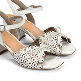 Dorking Larus D9457 Heeled Sandal (Women) Sandal - Heel/Wedge - The Heel Shoe Fitters