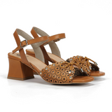Dorking Larus D9457 Heeled Sandal (Women) Sandal - Heel/Wedge - The Heel Shoe Fitters