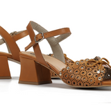 Dorking Larus D9457 Heeled Sandal (Women) Sandal - Heel/Wedge - The Heel Shoe Fitters