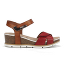 Dorking Gold D9512 Wedge Sandal (Women) Sandal - Heel/Wedge - The Heel Shoe Fitters