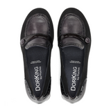 Dorking Dacy D9614 Heeled Loafer (Women) - Platini/Alias/Naplack Negro