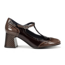 Dorking Dacy D9618 Mary Jane Heel (Women) - Naplack Cafe/Burdeos