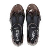 Dorking Dacy D9618 Mary Jane Heel (Women) - Naplack Cafe/Burdeos