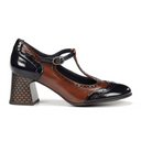 Dorking Dacy D9618 Mary Jane Heel (Women) - Naplack Marino/Cuero